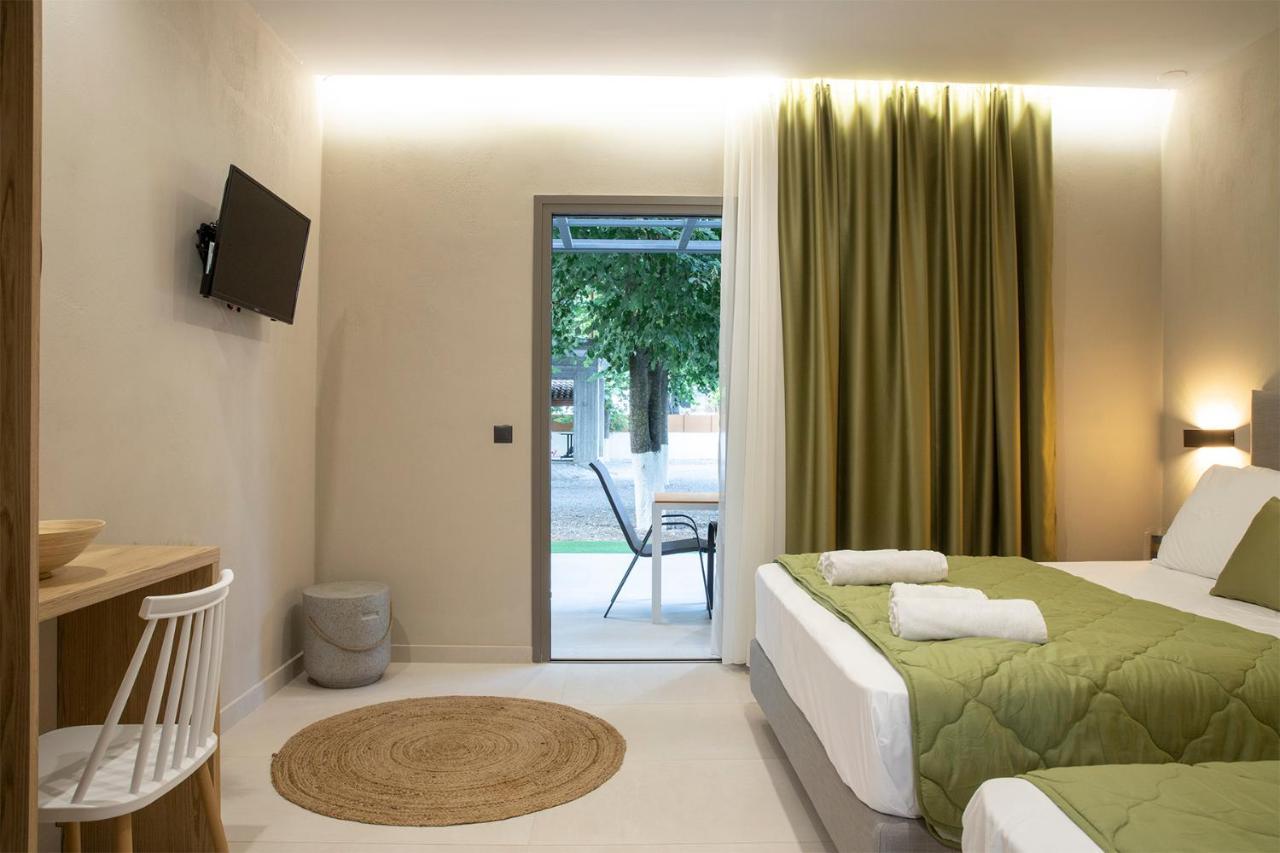 Olympus Suites Paralia Panteleimonos Exterior photo